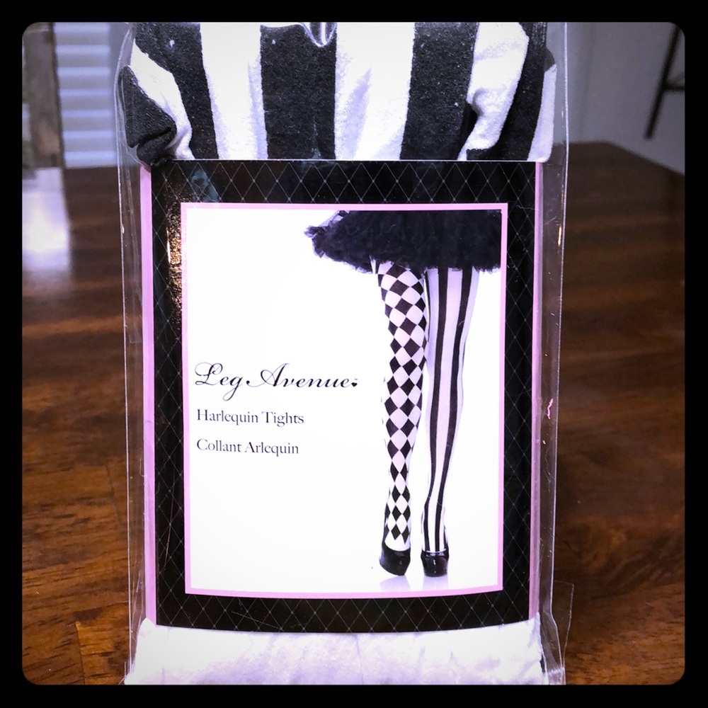 🔥Harlequin stockings